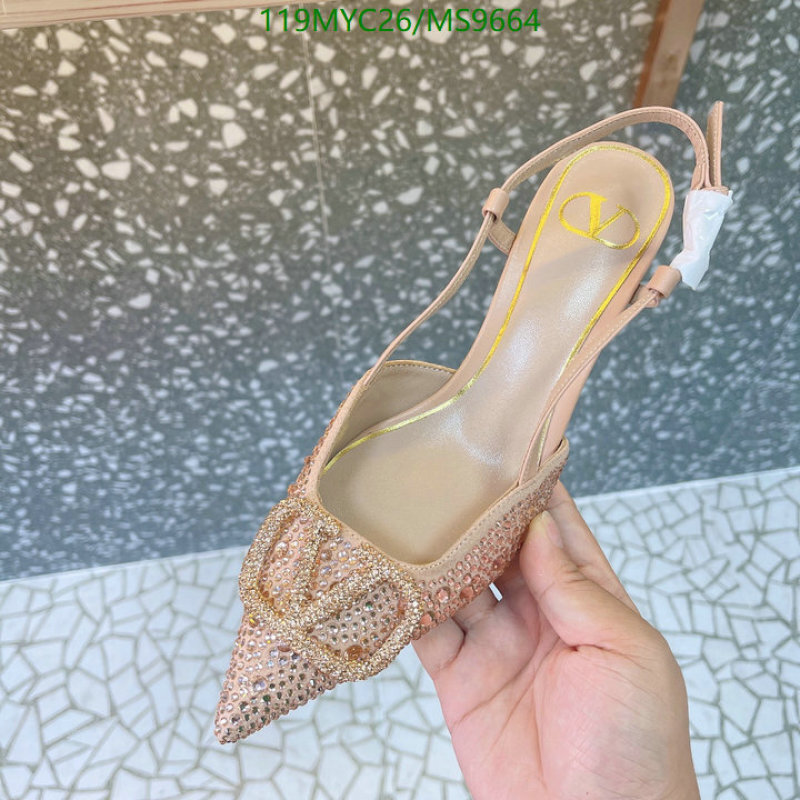 Valentino-Women Shoes Code: MS9664 $: 119USD