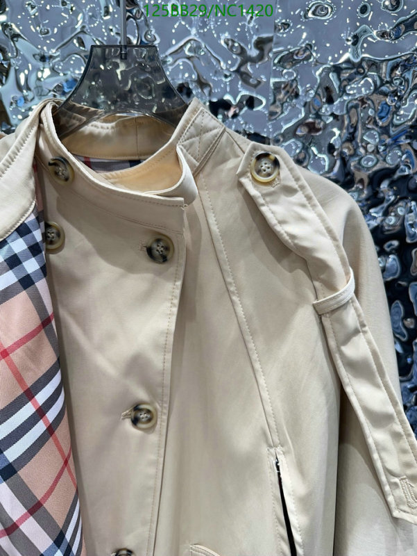 Burberry-Clothing Code: NC1420 $: 125USD