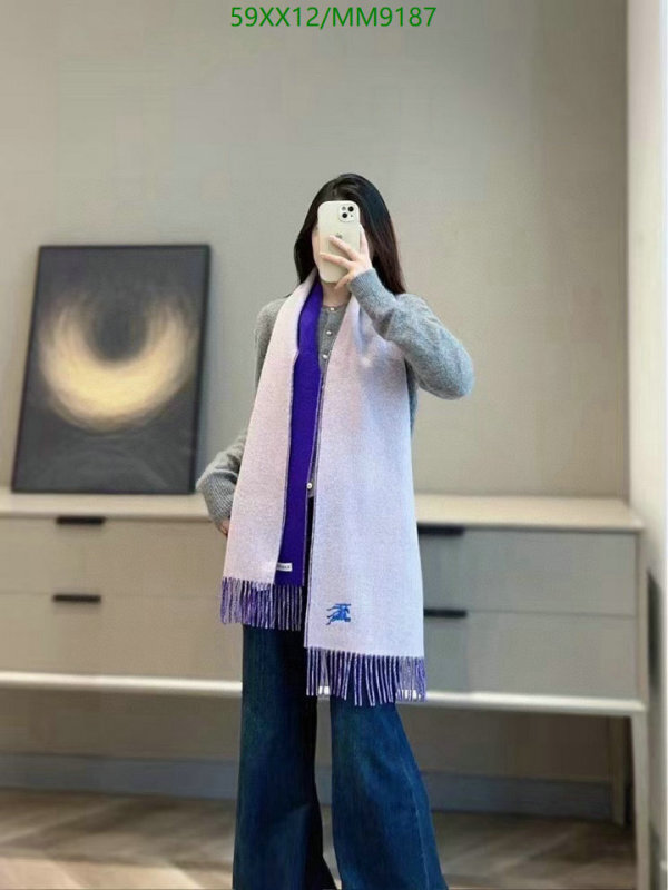 Burberry-Scarf Code: MM9187 $: 59USD