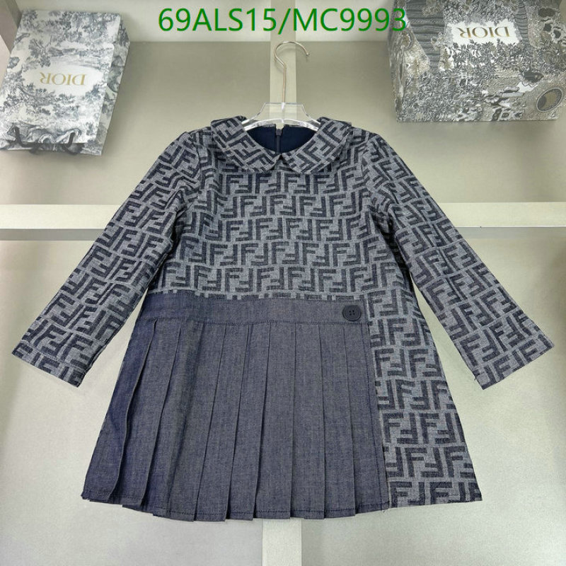 Fendi-Kids clothing Code: MC9993 $: 69USD