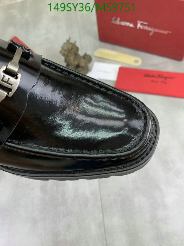 Ferragamo-Men shoes Code: MS9751 $: 149USD