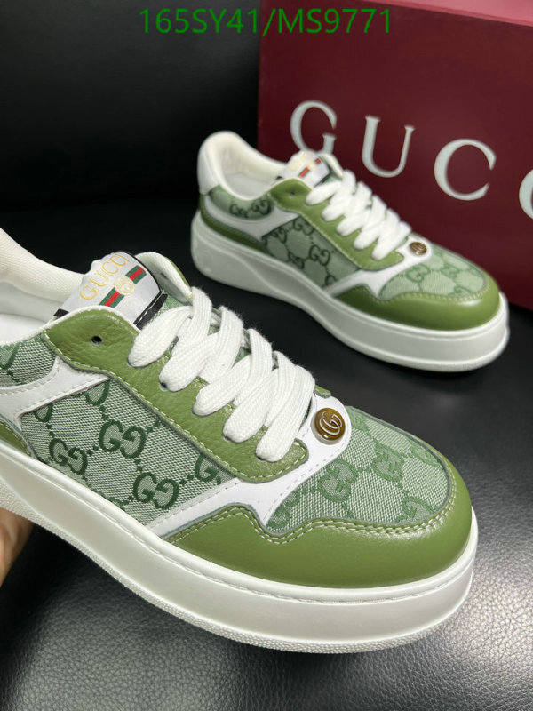 Gucci-Men shoes Code: MS9771 $: 165USD