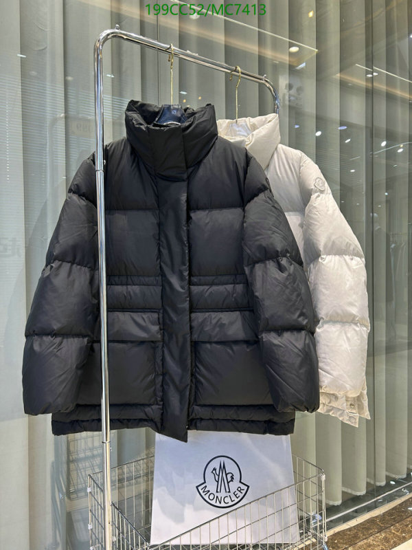 Moncler-Down jacket Women Code: MC7413 $: 199USD