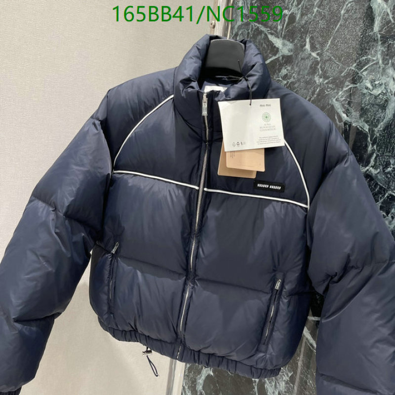 Miu Miu-Down jacket Women Code: NC1559 $: 165USD
