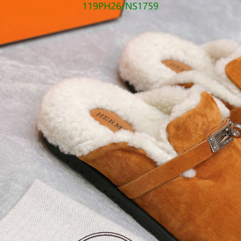 Hermes-Women Shoes Code: NS1759 $: 119USD