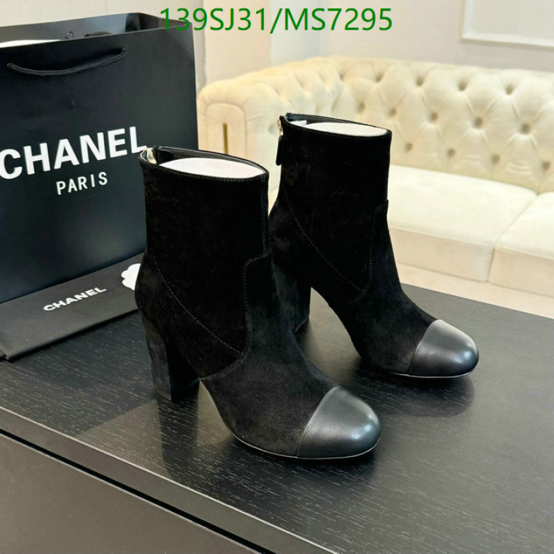 Chanel-Women Shoes Code: MS7295 $: 139USD