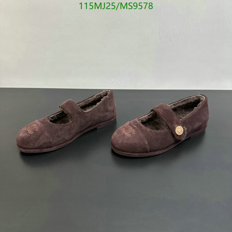 Chanel-Women Shoes Code: MS9578 $: 115USD