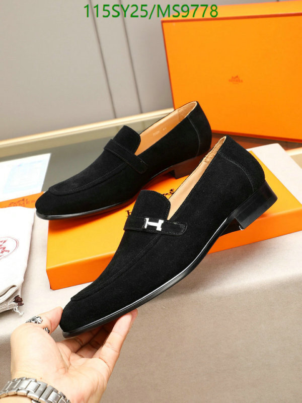 Hermes-Men shoes Code: MS9778 $: 115USD
