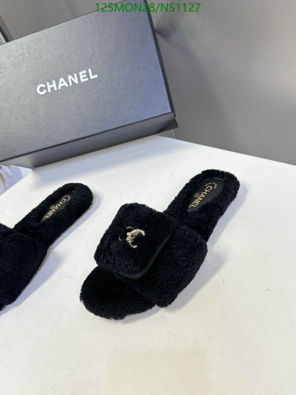 Chanel-Women Shoes Code: NS1127 $: 125USD