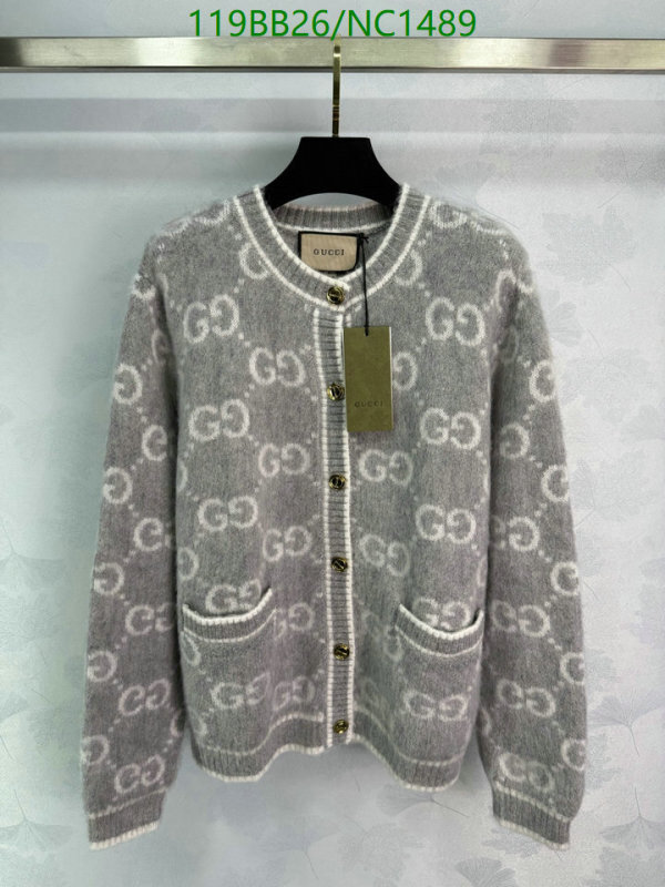 Gucci-Clothing Code: NC1489 $: 119USD