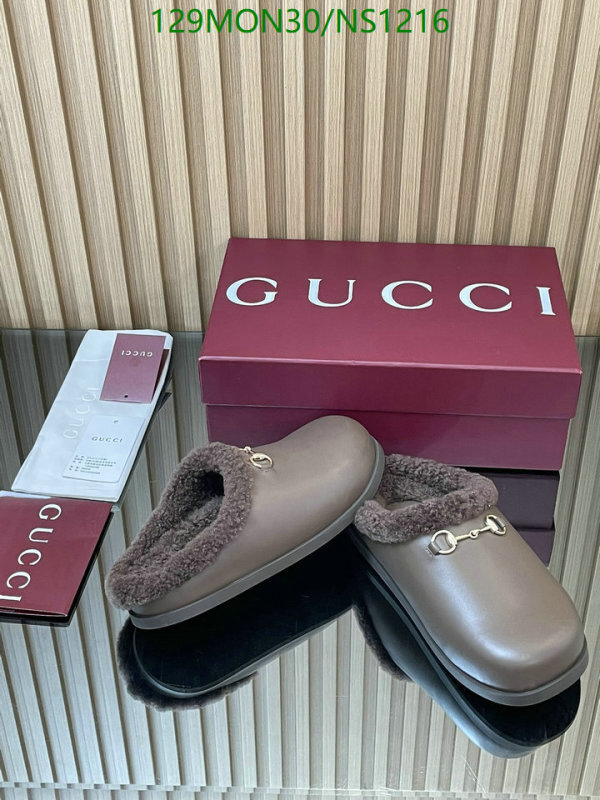 Gucci-Women Shoes Code: NS1216 $: 129USD