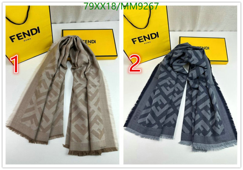 Fendi-Scarf Code: MM9267 $: 79USD