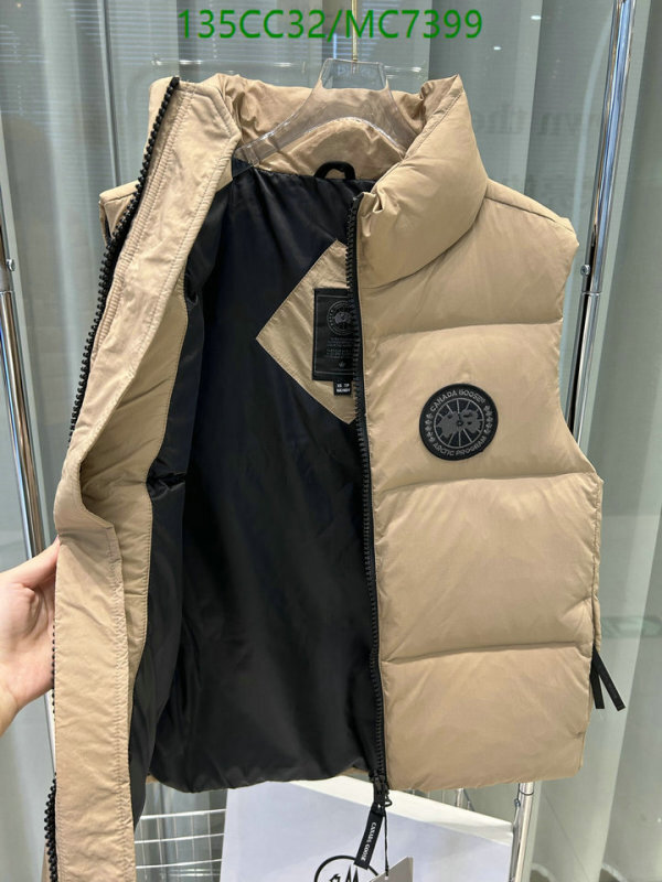 Canada Goose-Down jacket Men Code: MC7399 $: 135USD