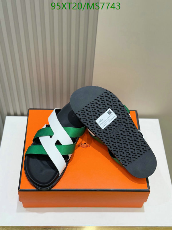 Hermes-Men shoes Code: MS7743 $: 95USD