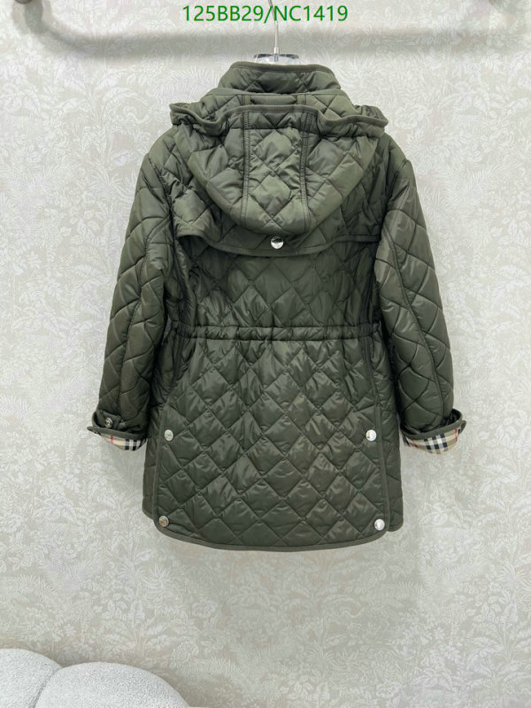 Burberry-Down jacket Women Code: NC1419 $: 125USD