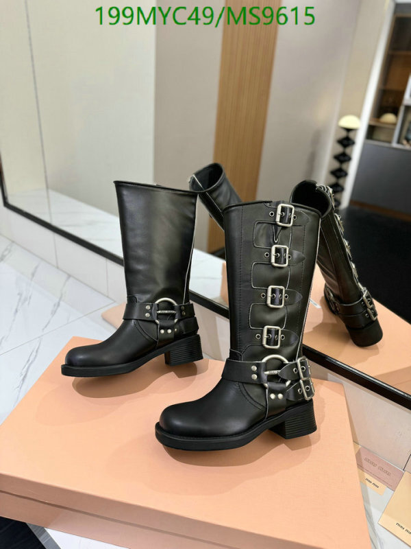 Miu Miu-Women Shoes Code: MS9615 $: 199USD