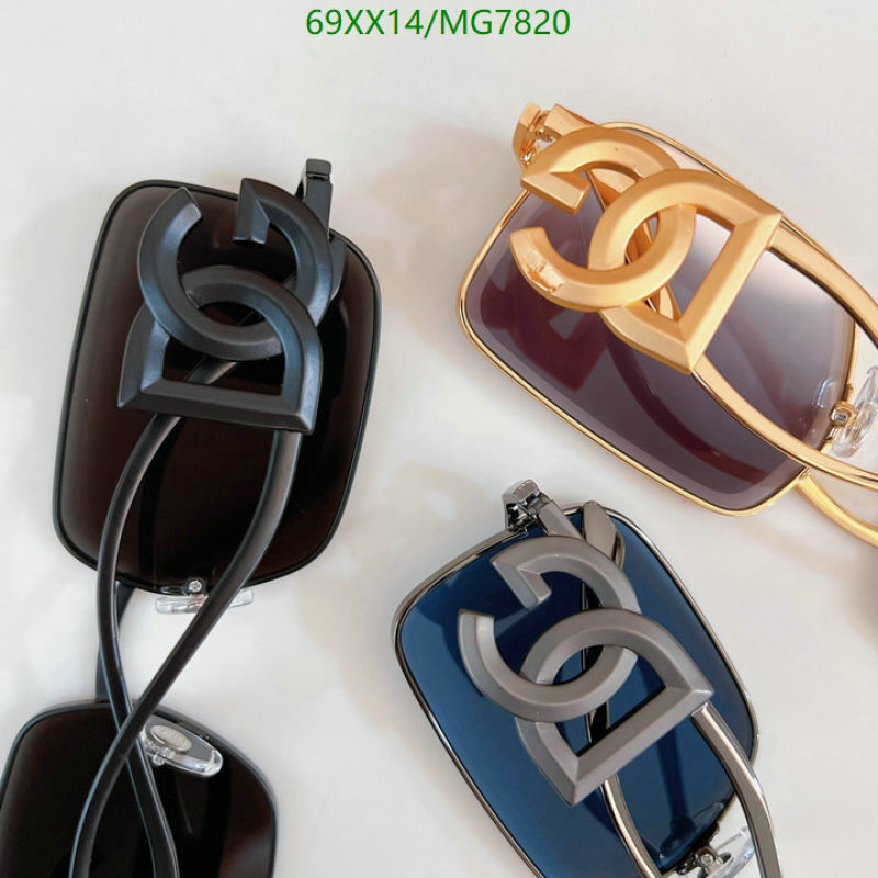 D&G-Glasses Code: MG7820 $: 69USD