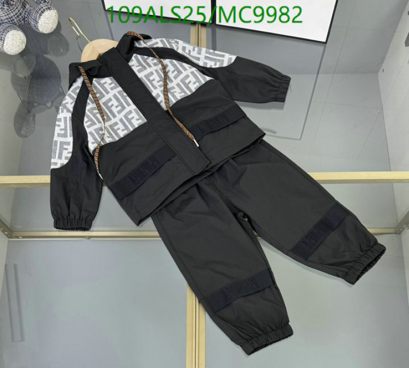 Fendi-Kids clothing Code: MC9982 $: 109USD
