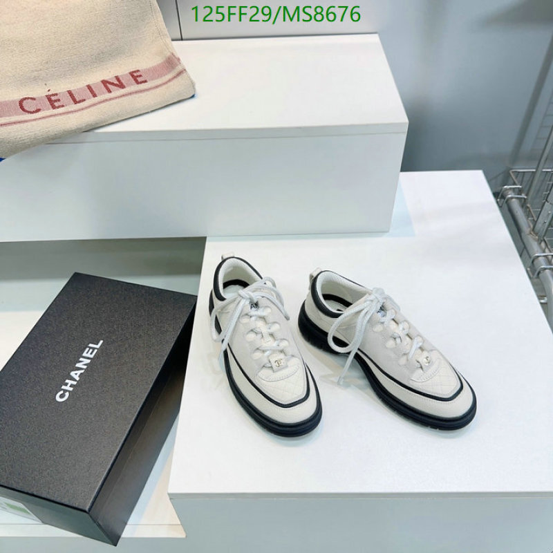 Chanel-Women Shoes Code: MS8676 $: 125USD