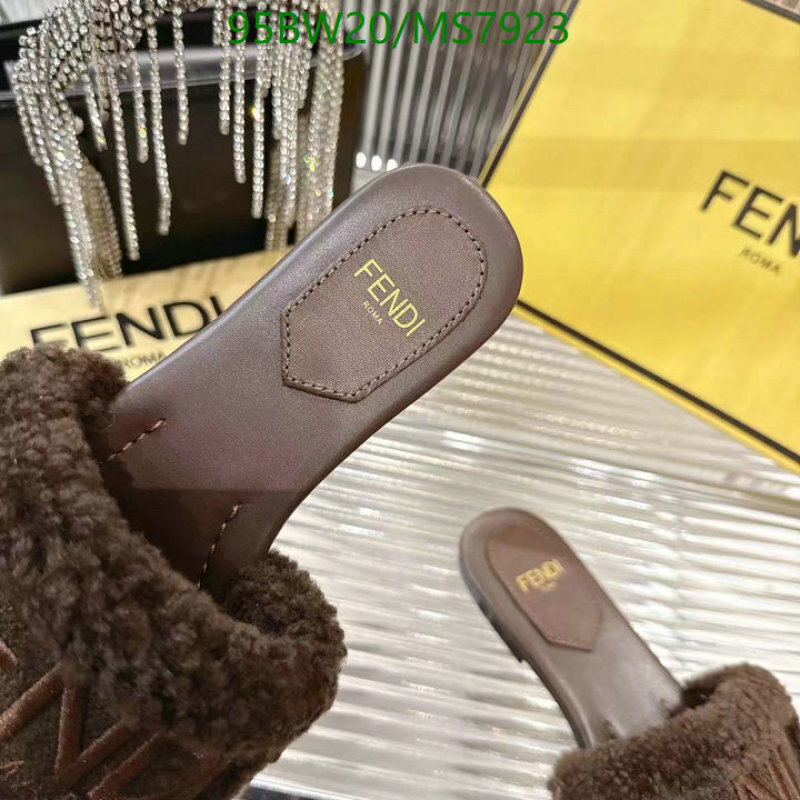Fendi-Women Shoes Code: MS7923 $: 95USD