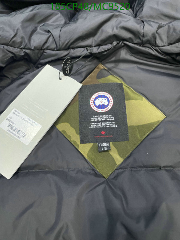 Canada Goose-Down jacket Men Code: MC9520 $: 185USD