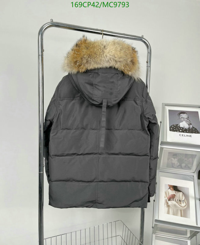 Canada Goose-Down jacket Men Code: MC9793 $: 169USD