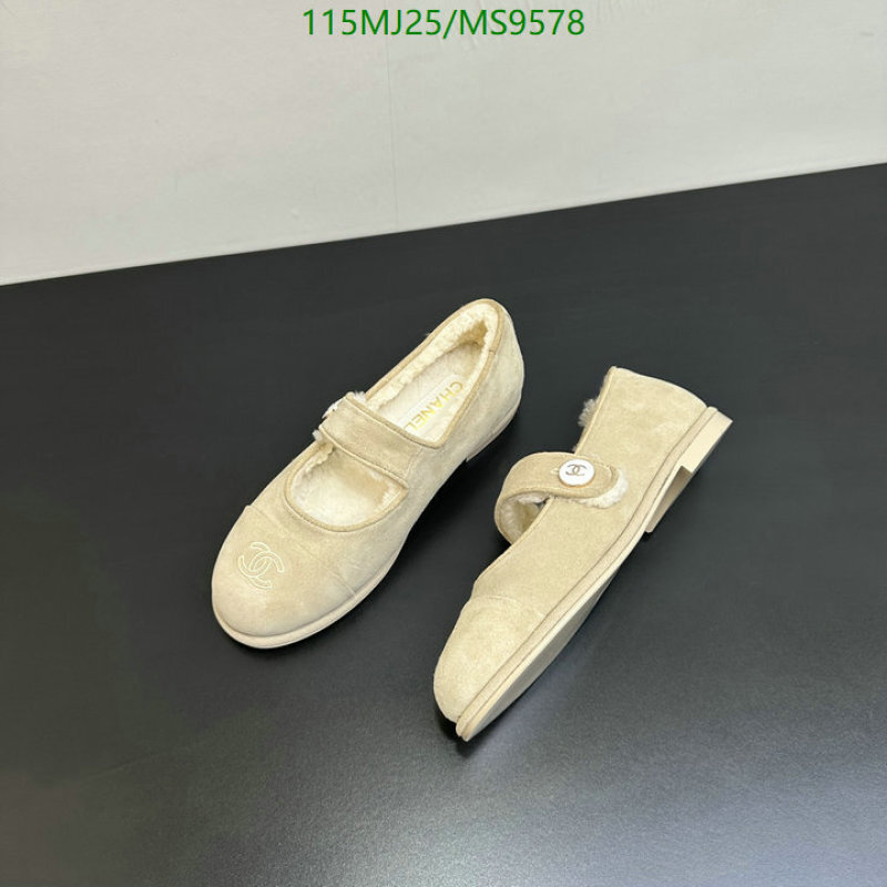 Chanel-Women Shoes Code: MS9578 $: 115USD