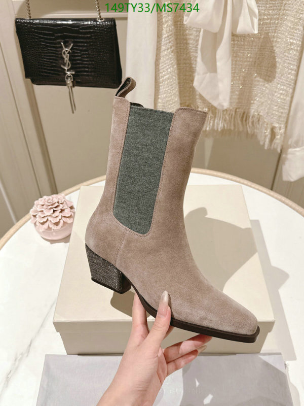 Boots-Women Shoes Code: MS7434 $: 149USD