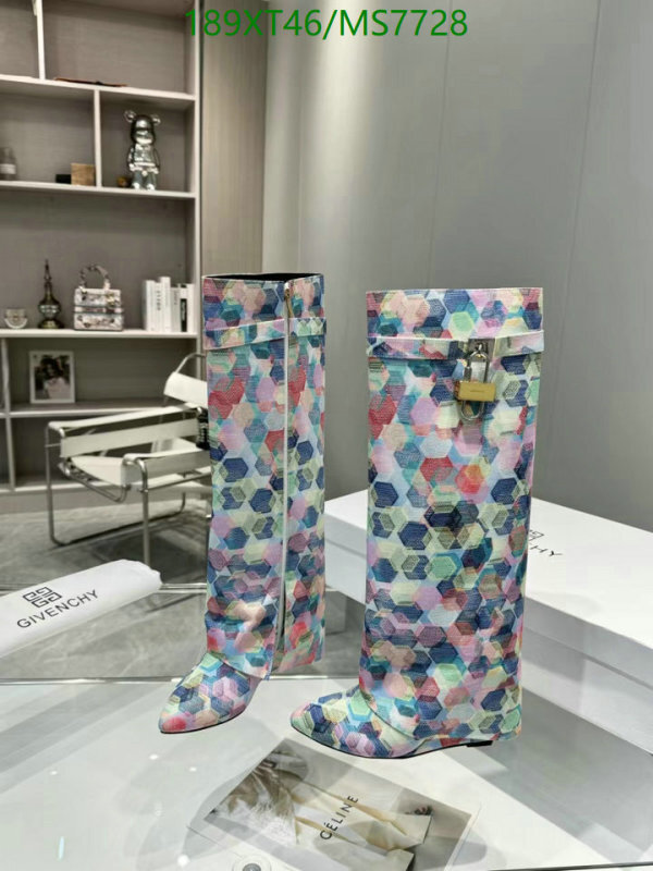 Boots-Women Shoes Code: MS7728 $: 189USD