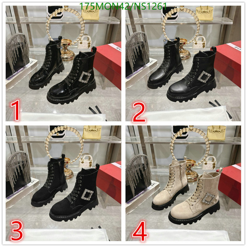 Roger Vivier-Women Shoes Code: NS1261 $: 175USD
