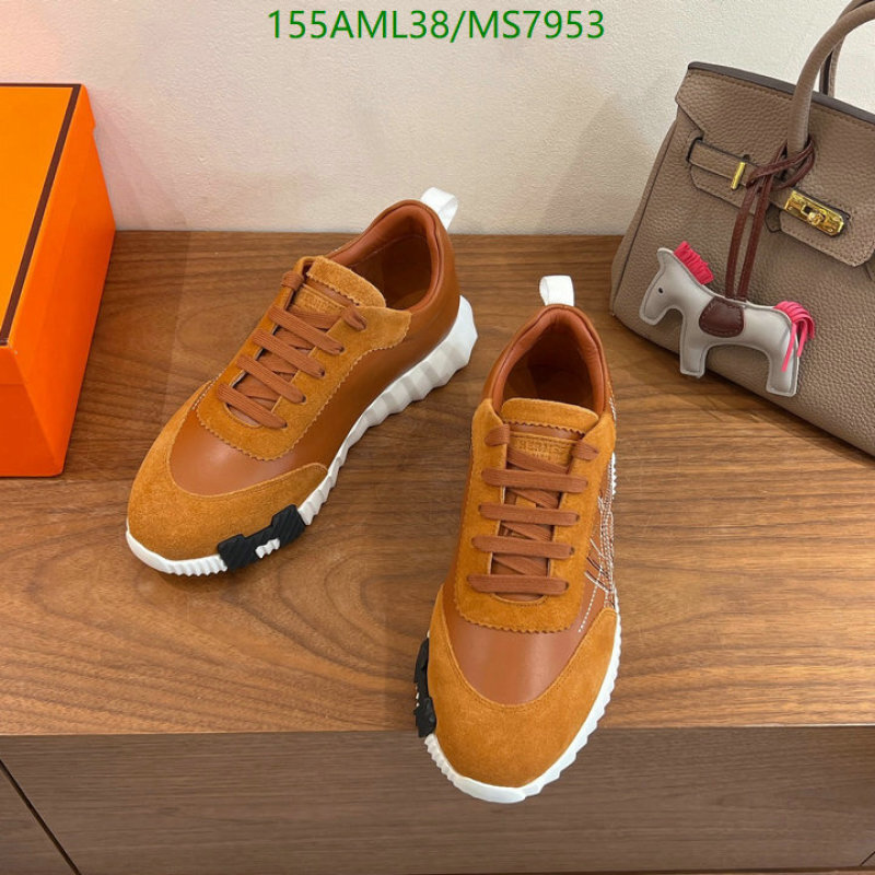 Hermes-Men shoes Code: MS7953 $: 155USD