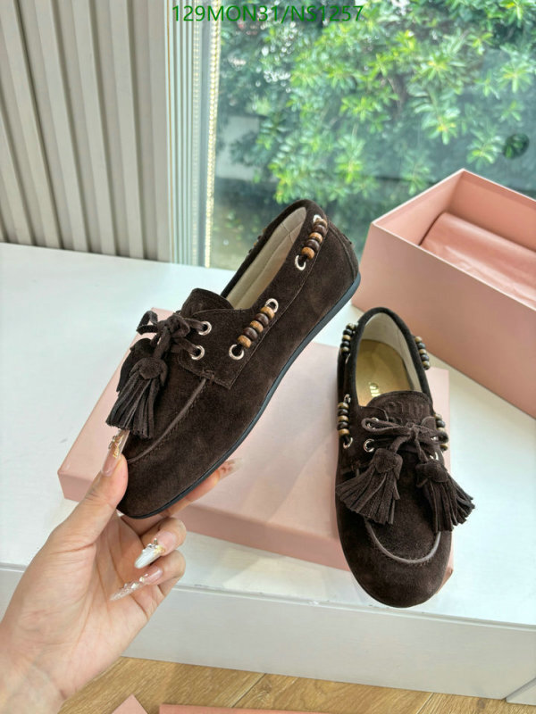 Miu Miu-Women Shoes Code: NS1257 $: 129USD