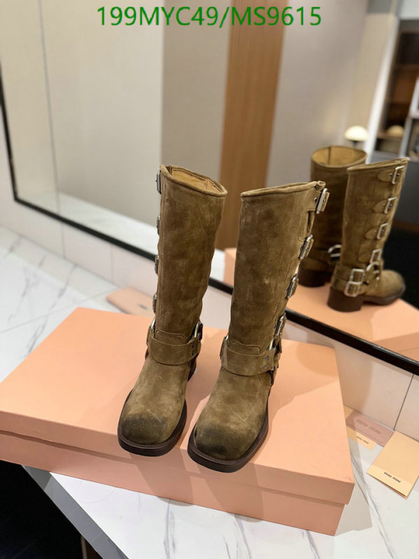 Miu Miu-Women Shoes Code: MS9615 $: 199USD
