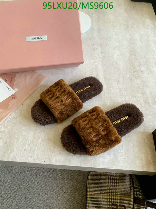 Miu Miu-Women Shoes Code: MS9606 $: 95USD