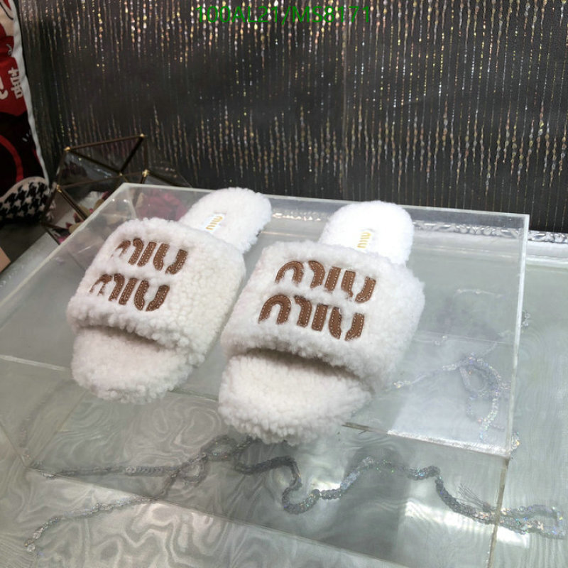 Miu Miu-Women Shoes Code: MS8171 $: 100USD