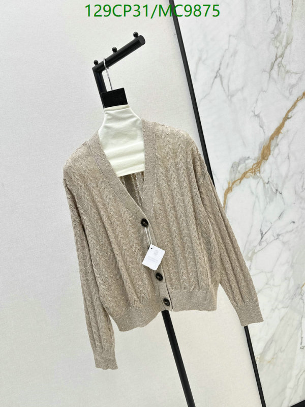 Brunello Cucinelli-Clothing Code: MC9875 $: 129USD