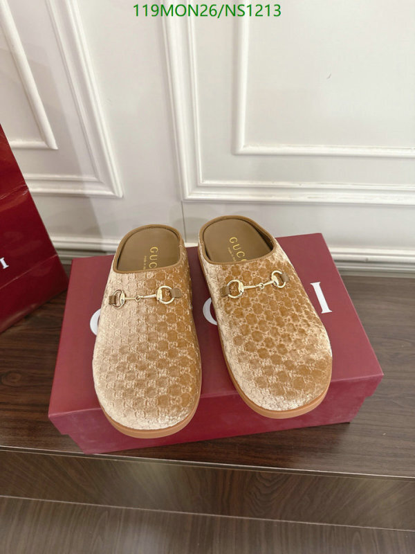 Gucci-Women Shoes Code: NS1213 $: 119USD