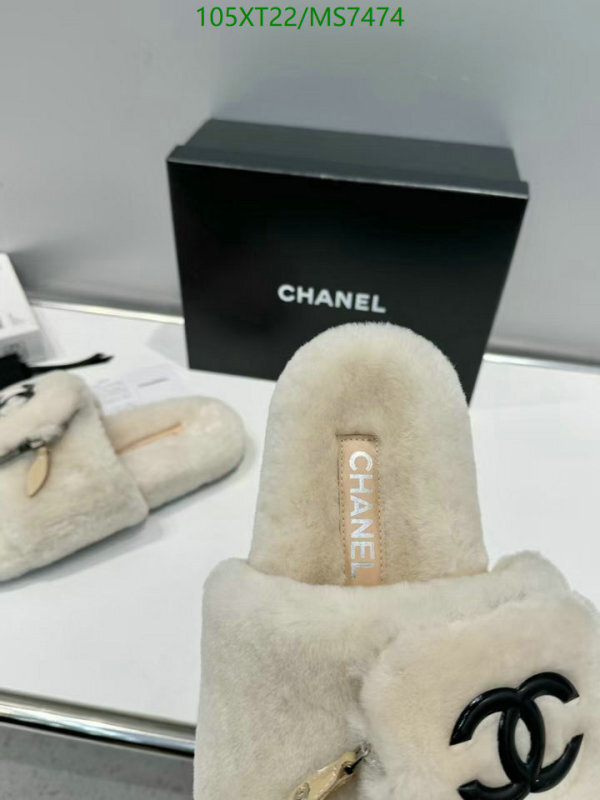 Chanel-Women Shoes Code: MS7474 $: 105USD