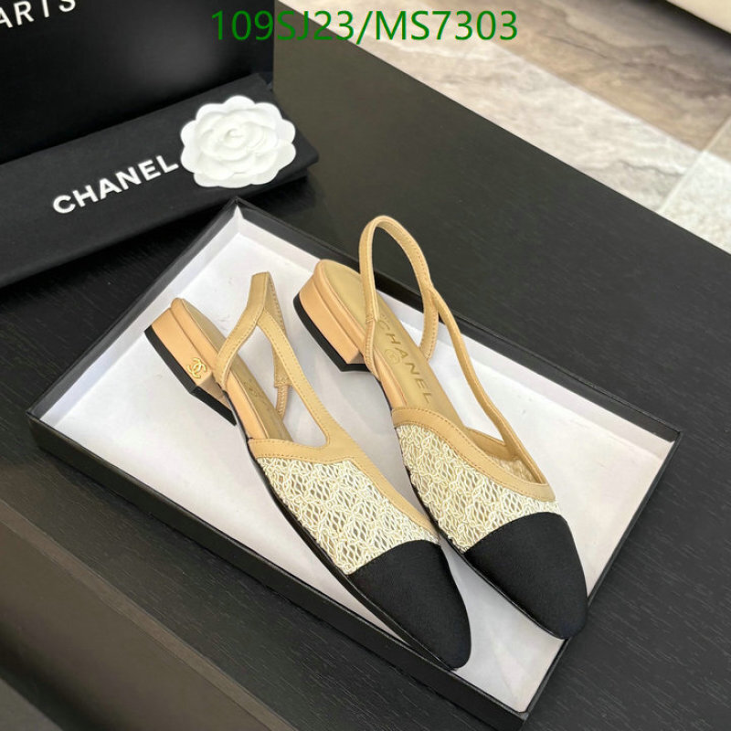 Chanel-Women Shoes Code: MS7303 $: 109USD