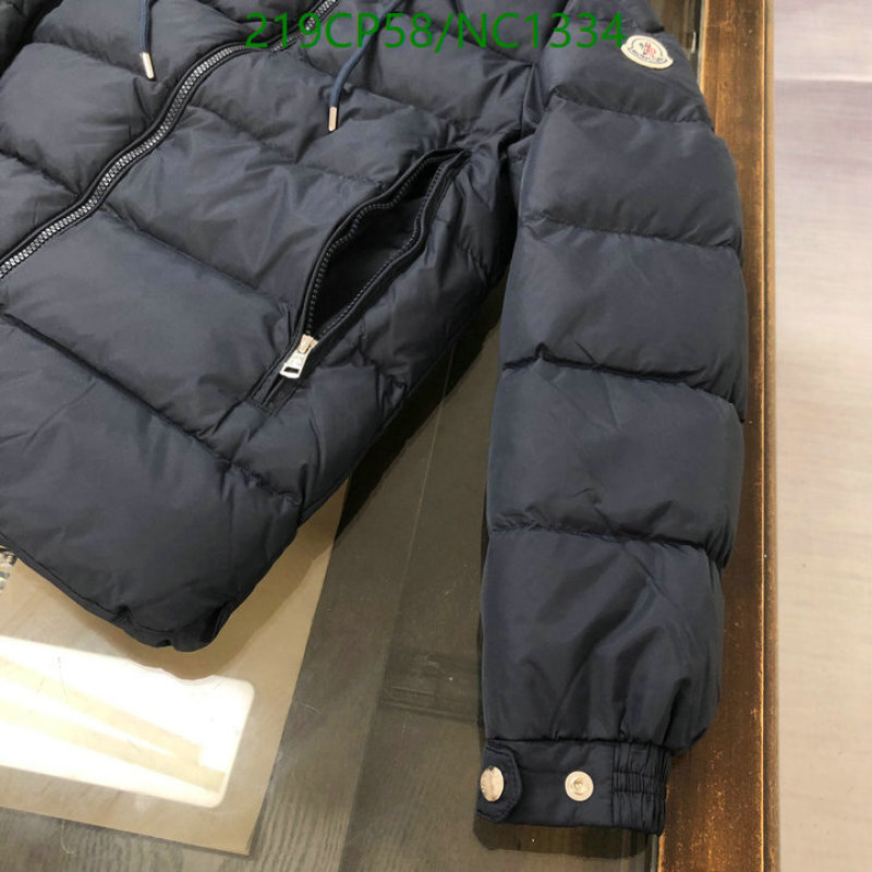 Moncler-Down jacket Men Code: NC1334 $: 219USD