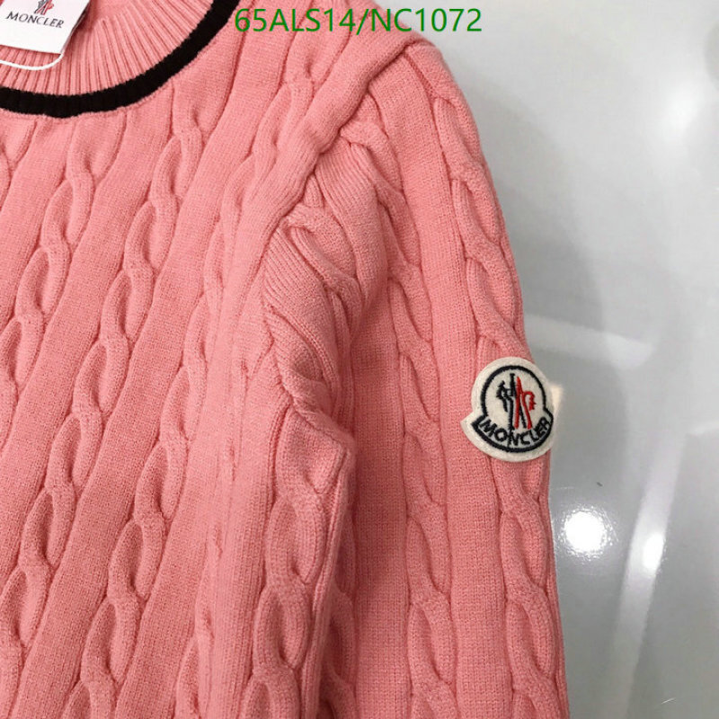 Moncler-Kids Clothing Code: NC1072 $: 65USD