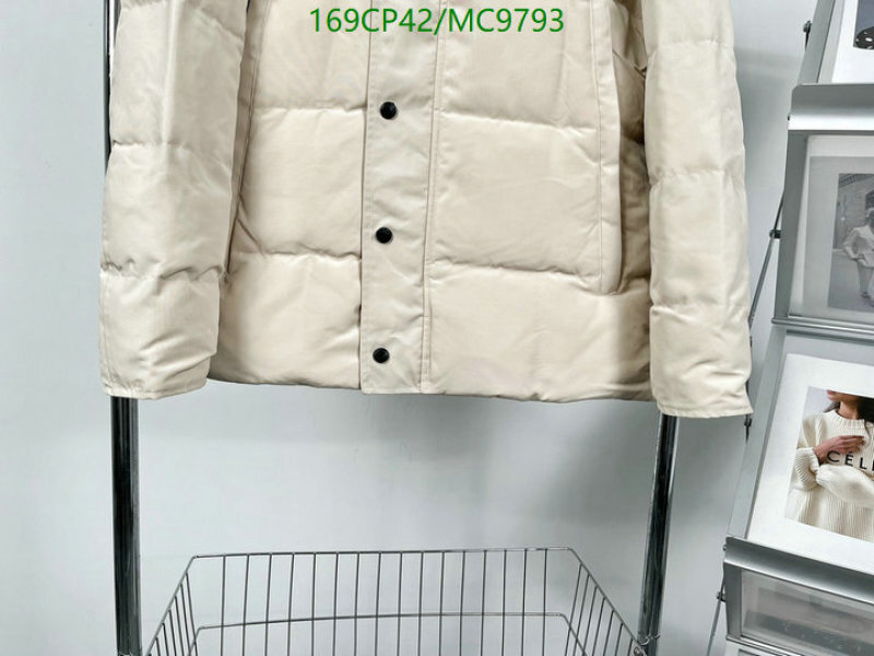 Canada Goose-Down jacket Men Code: MC9793 $: 169USD
