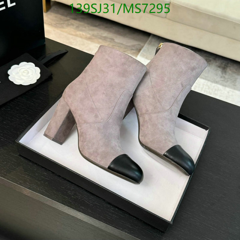 Chanel-Women Shoes Code: MS7295 $: 139USD