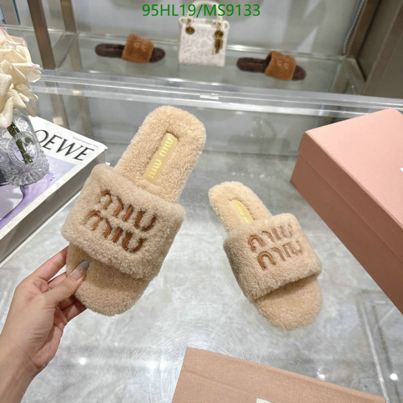Miu Miu-Women Shoes Code: MS9133 $: 95USD
