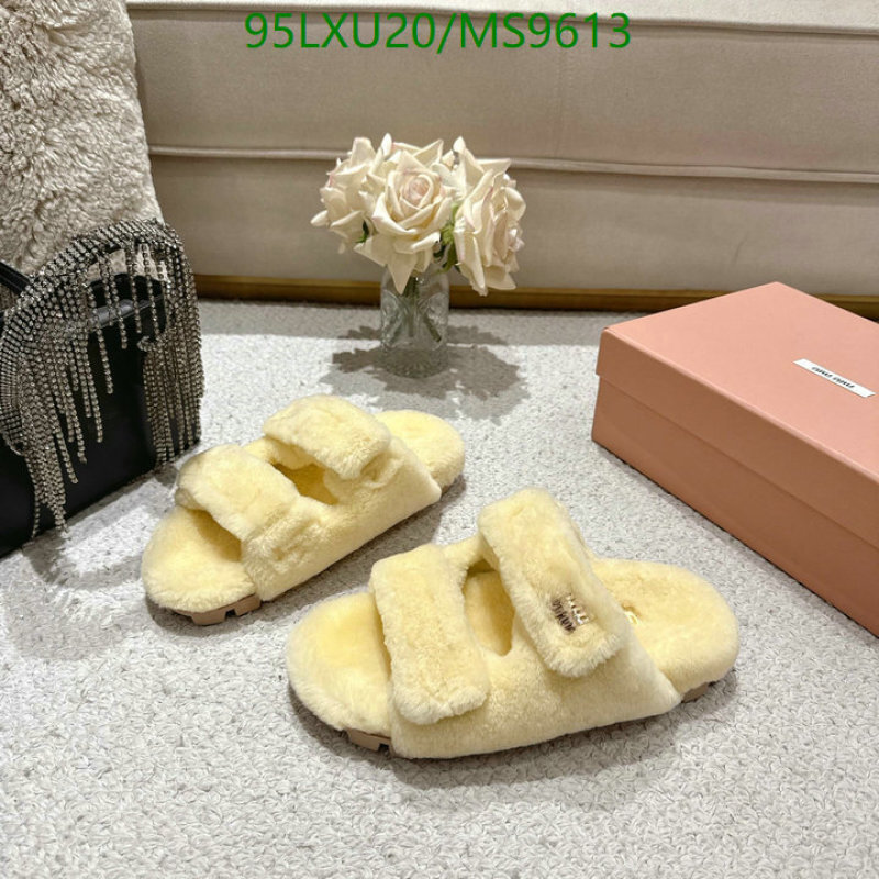 Miu Miu-Women Shoes Code: MS9613 $: 95USD