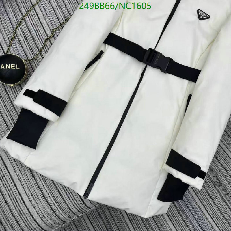 Prada-Down jacket Women Code: NC1605 $: 249USD