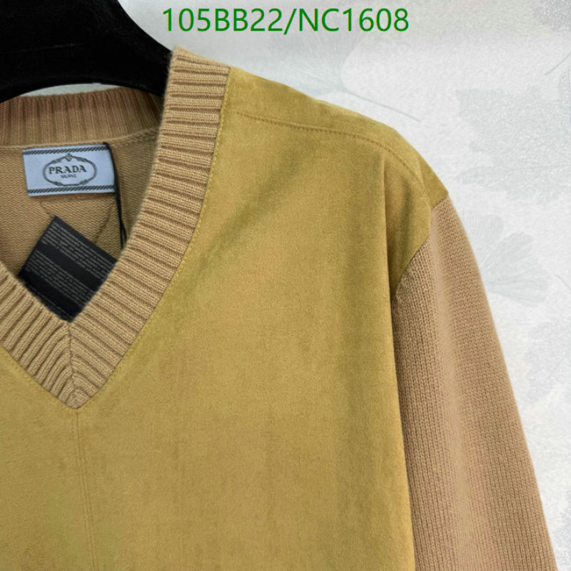 Prada-Clothing Code: NC1608 $: 105USD