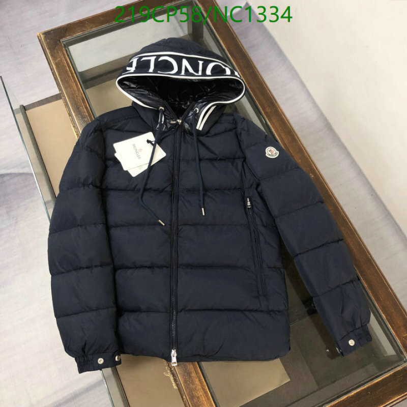 Moncler-Down jacket Men Code: NC1334 $: 219USD