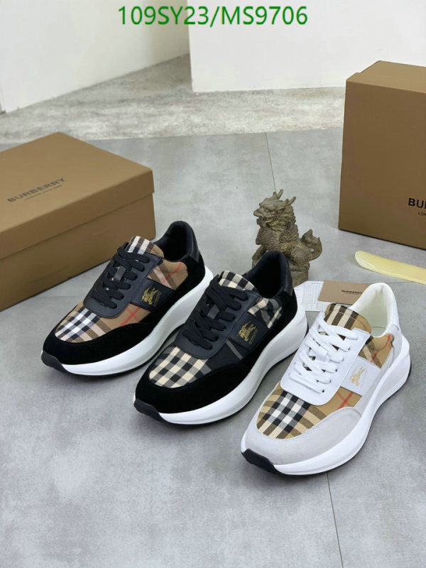 Burberry-Men shoes Code: MS9706 $: 109USD