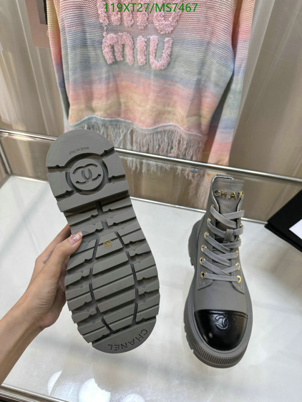 Chanel-Women Shoes Code: MS7467 $: 119USD